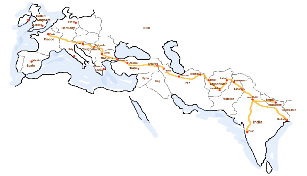 La Route Des Indes Lieu De Tournage La route des indes